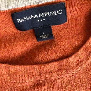 BANANA REPUBLIC LG SWEATER